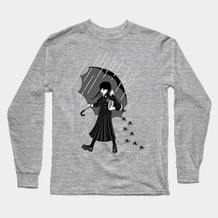 Spooky girl Long Sleeve T-Shirt